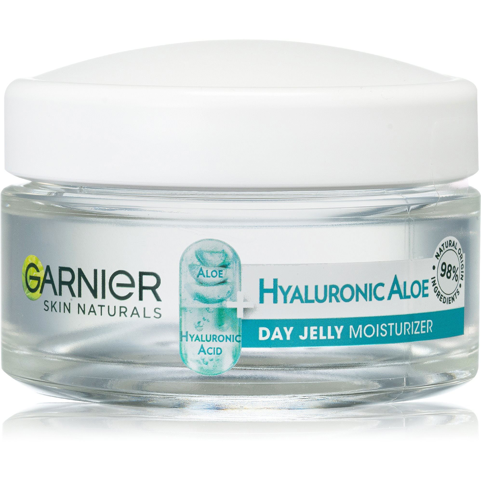 GARNIER Skin Naturals Hyaluronic Aloe Gel Daily Moisturizing Care 50 ml (3600542232036)