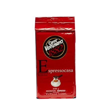 CAFFÉ VERGNANO Espressocasa kávé pörkölt szemes 250 g