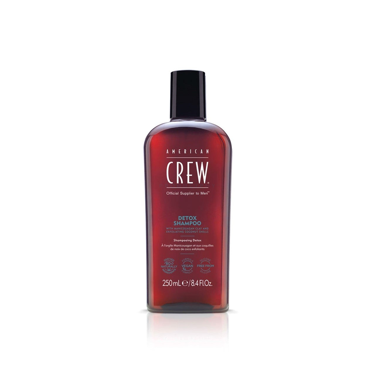 American Crew Detox Shampoo tisztító sampon hámlasztó hatással, 250 ml (738678001356)