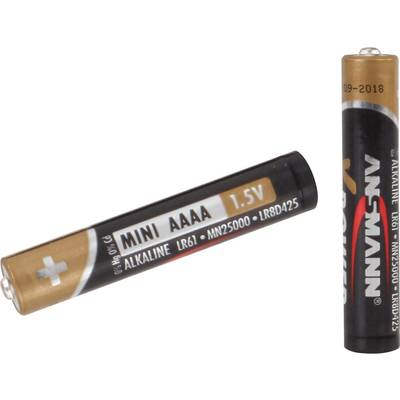 Alkalické baterie Ansmann X-Power AAAA /LR8 2 ks 1510-0005