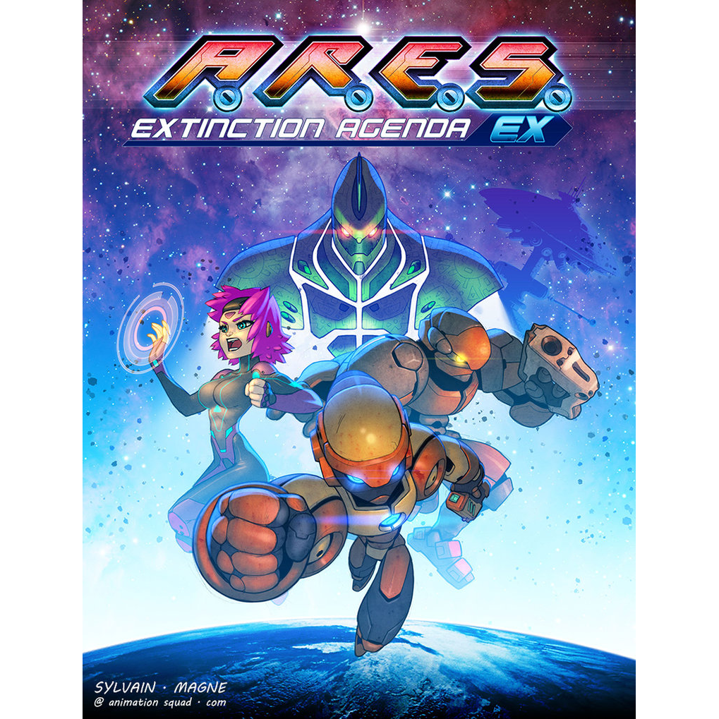 A.R.E.S. Extinction Agenda EX (PC - Steam elektronikus játék licensz)
