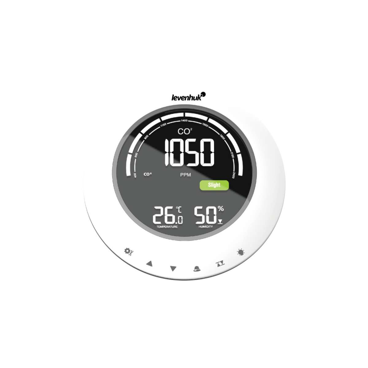 Levenhuk Wezzer Plus LP90 Szén-monoxid érzékelő (78899)