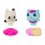 Gabby's Dollhouse Gabby Cat Bath Squirters Писукаща играчка за игра във вана Многоцветен