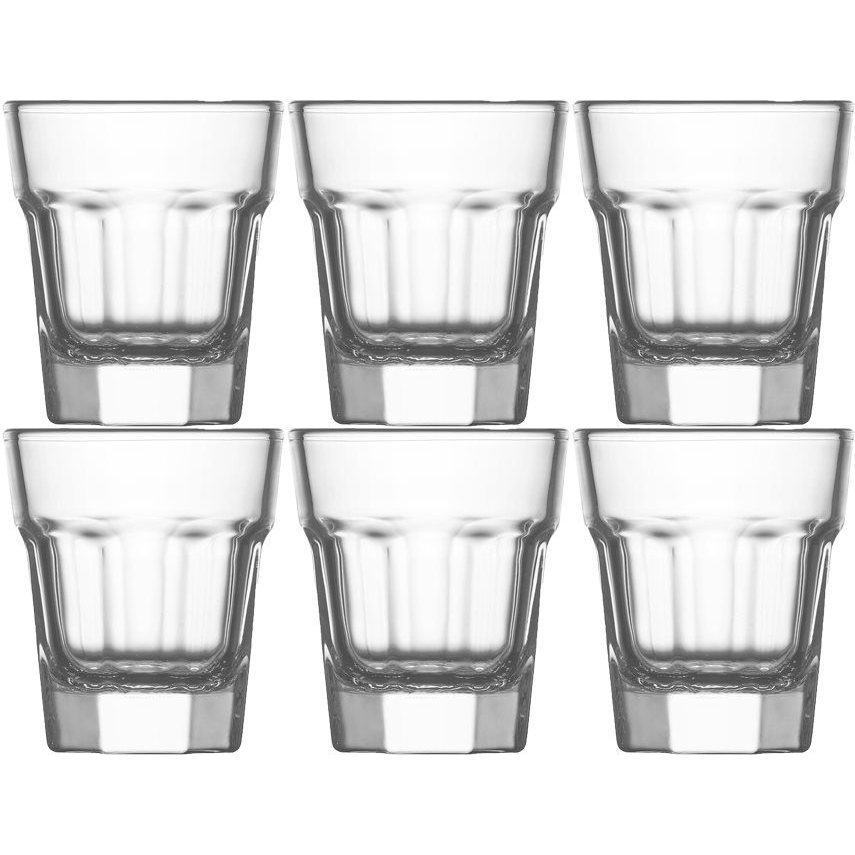 LAV Röviditalos pohár 45 ml ARAS 6 db (144645)