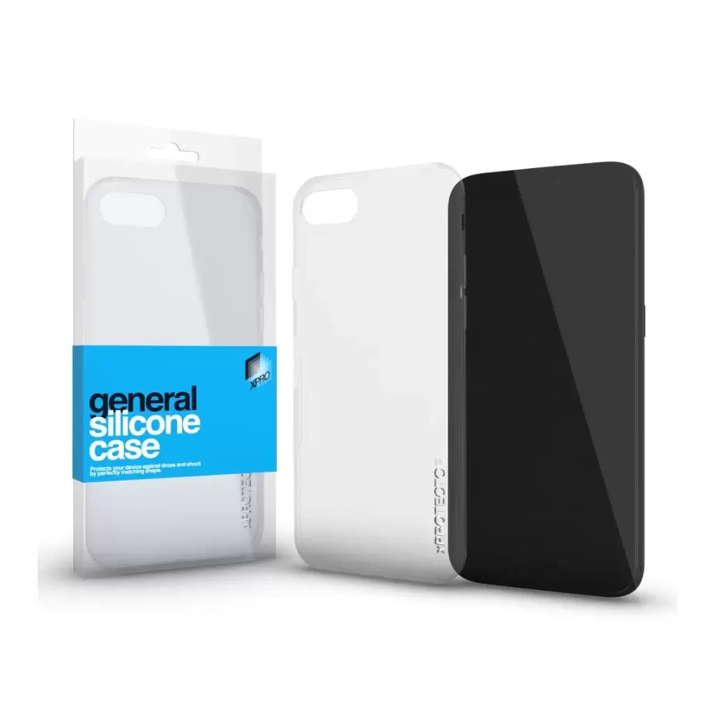 XPRO Szilikon tok átlátszó ultravékony 0.33 mm Xiaomi Redmi 12 készülékhez (129235)