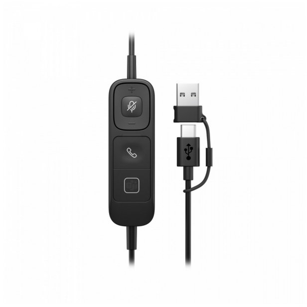 HP Poly Mission 815 Monaural USB Wired Headset