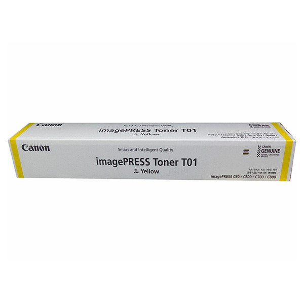 Canon 8069B001 tonerpatron 1 stk Original Gul