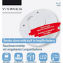 Vivanco smoke detector SD 10Y (33509)