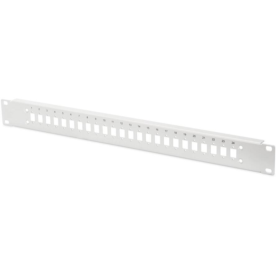 Digitus 24-port Pach Panel 1U Grey (DN-96207-AL)