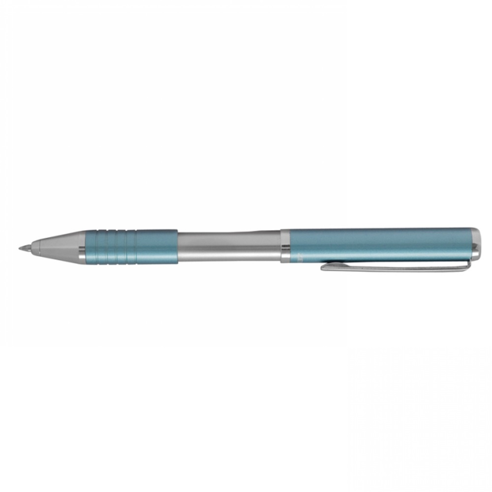 Zebra SL-F1 Teleszkópos tolltestű golyóstoll metálkék színű - 0,24 mm / Kék (23462-24)