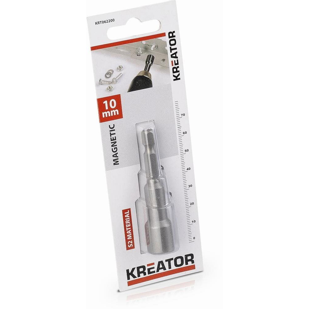 Kreator KRT062200 Mágneses dugókulcs, 10 mm (KRT062200)