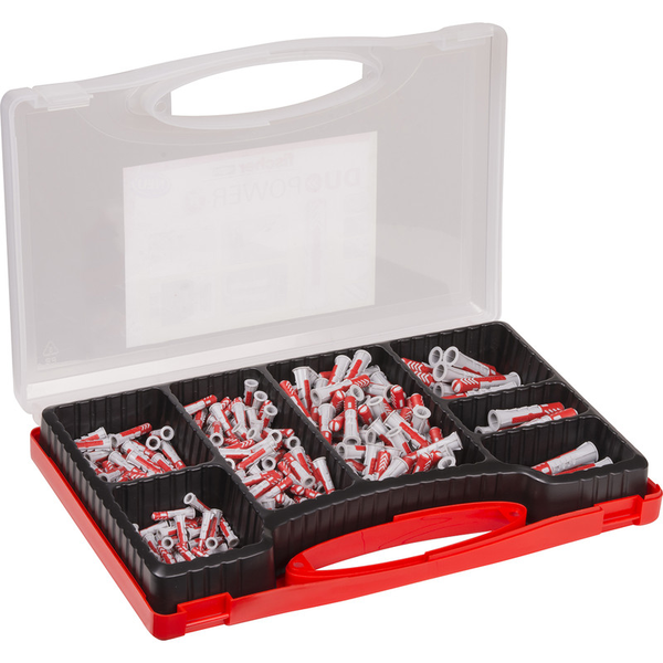 Fischer Juego De Tacos De Pared Duopower 280 Piezas Fischer