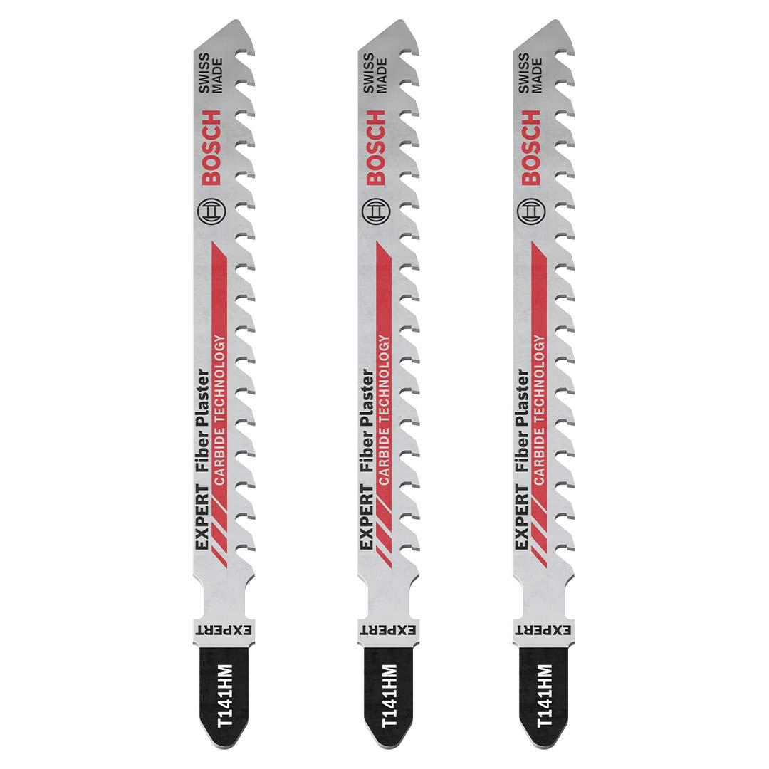 Bosch 2 608 900 563 lombfűrész, kanyarítófűrész és szablyafűrész lap Lombfűrész penge Keményfém 3 db (2608900563)