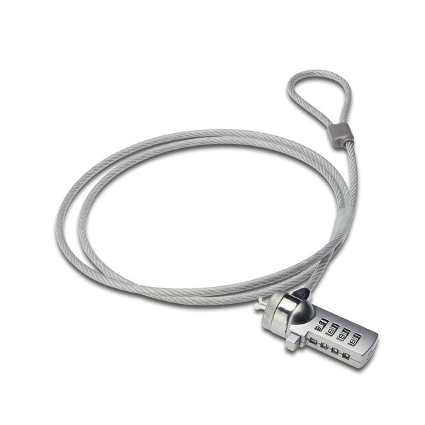 ACT AC9015 cavo di sicurezza Argento 1,5 m