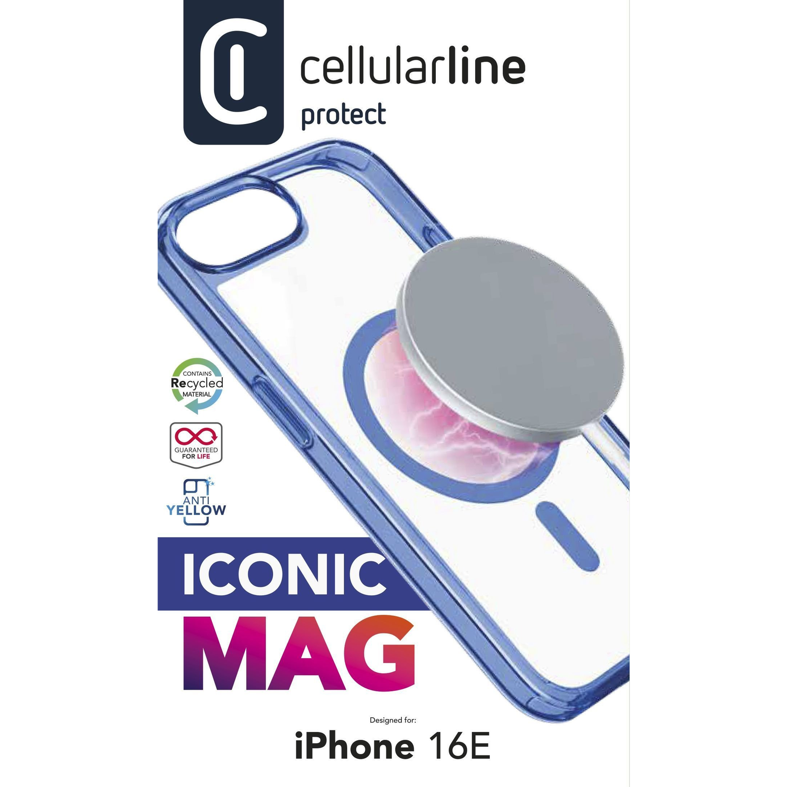 Cellularline 8018080492600 telefontok 15,5 cm (6.1