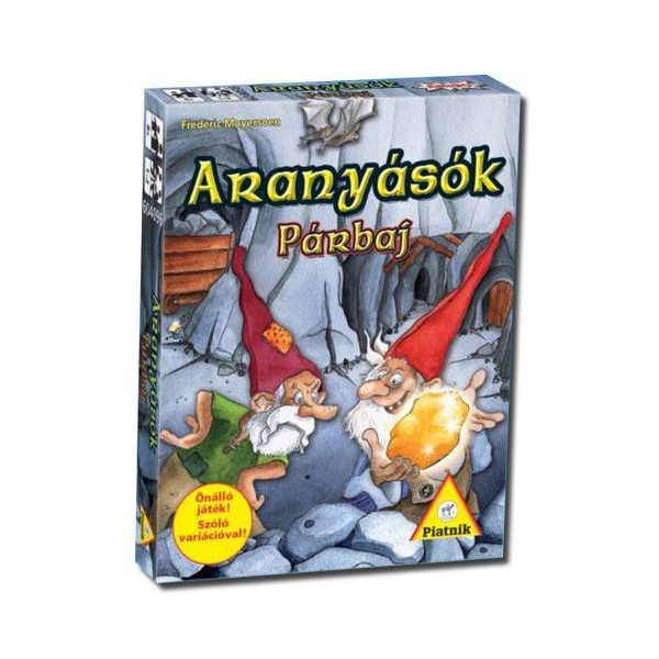 Piatnik Aranyásók 3. A párbja kártyajáték (604096) (604096)