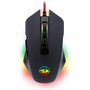 Мишка Gaming Redragon Dagger2, RGB осветление, Черен