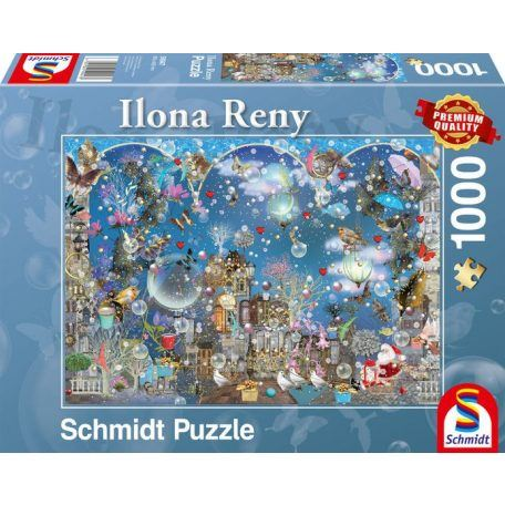 Puzzle Schmidt Spiele Schmidt 1000 dielikov Schmidt Spiele - Puzzle PQ (4001504599478)