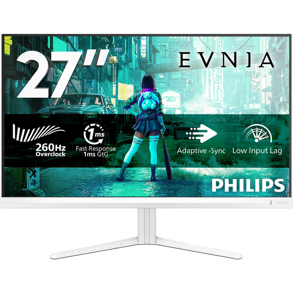 Philips 27M2N3201PL/00 Monitor PC 1920 x 1080 Pixel Bianco