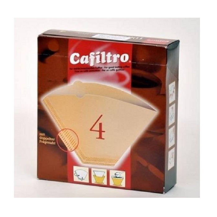 Sodaco papír Kávéfilter 4 személyes (121802)