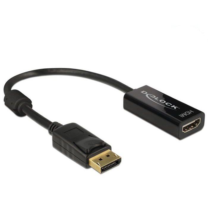 DeLock 62609 DisplayPort apa -> HDMI anya 4K (62609)