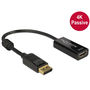 Адаптер Displayport-HDMI M-F, 1.2 4K, Pasive, Delock 62609