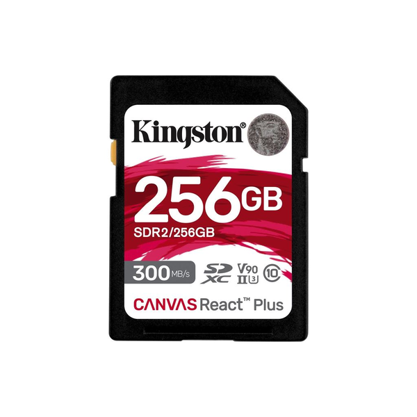 SD karta Kingston Canvas React Plus 256GB