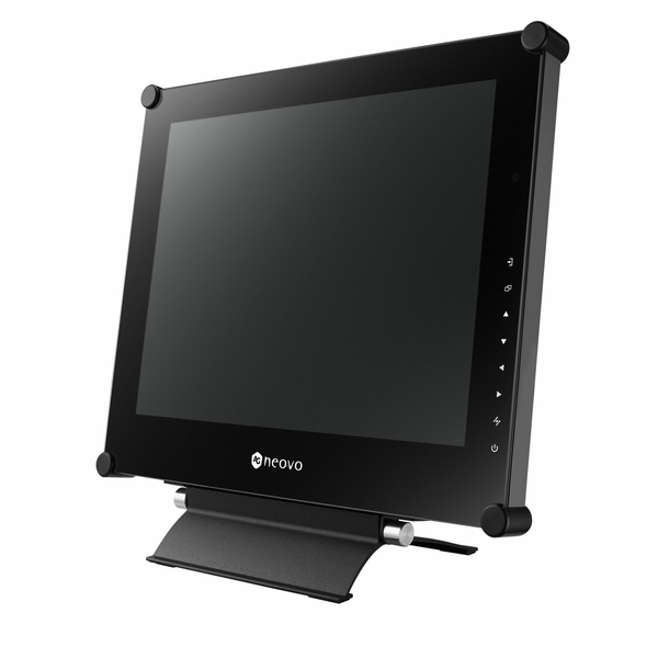 AG Neovo X-15E computerskærm 38,1 cm (15") 1024 x 768 pixel XGA LED Sort
