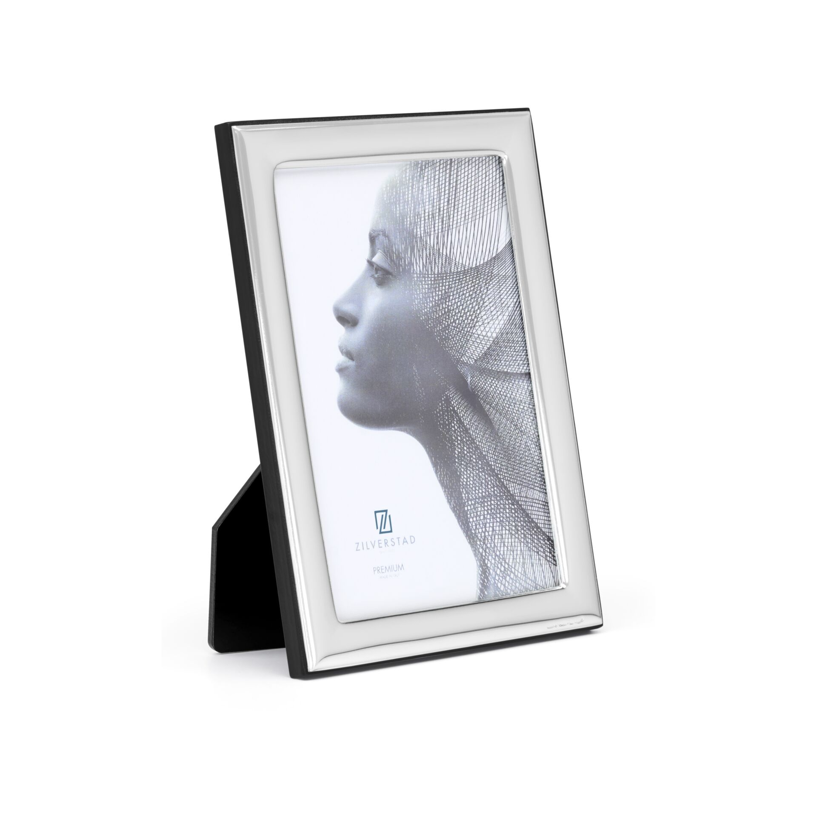 Zilverstad 7305031 Premium Rome 10x15 Képkeret - Ezüst (7305031)