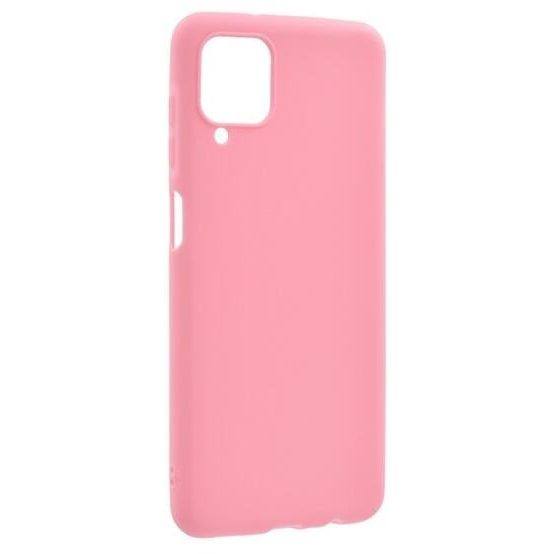 Gigapack Samsung Galaxy A12 (SM-A125F / SM-A127F) szilikon tok matt rózsaszín (GP-128353) (GP-128353)