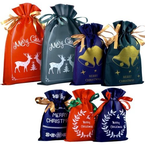 Ruhhy 22251 Vánoční dárkové tašky sada 8 ks (5900779944619)