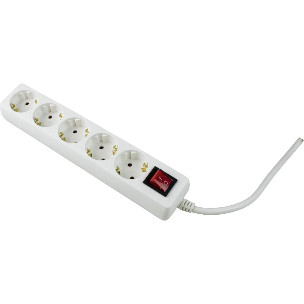 as - Schwabe elosztó kapcsolóval fehér (11393) (as11393)