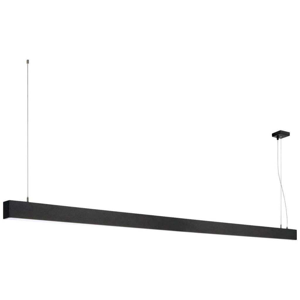 SLV GLENOS LED-es függőlámpa Fixen beépített 46W Fekete (1001409) (SLV1001409)