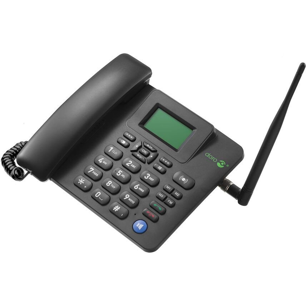 Doro 4100H GSM asztali telefon fekete