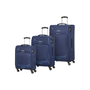 American Tourister Summer Session 3 darabos bőrönd szett sötétkék-világoskék (125808-5299)