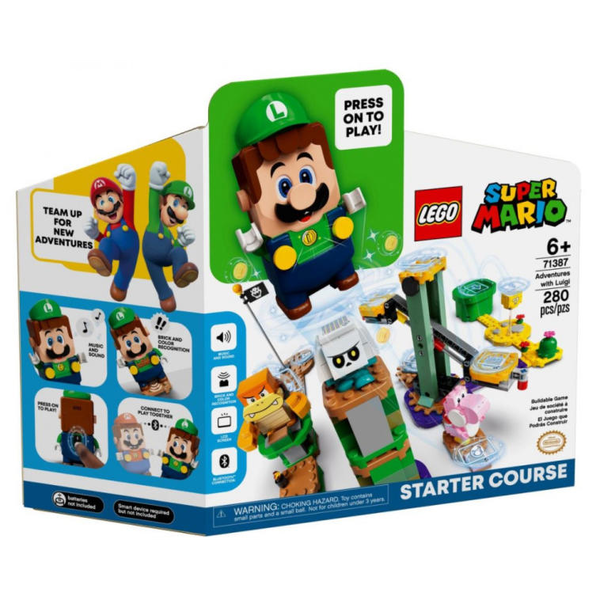 LEGO Super Mario 71387 Dobrodružství s Luigim startovací sada