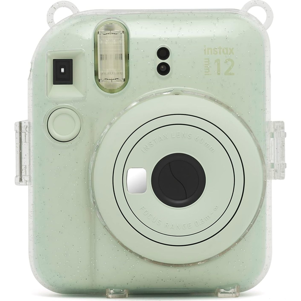 Fujifilm Instax Mini 12 case, glitter