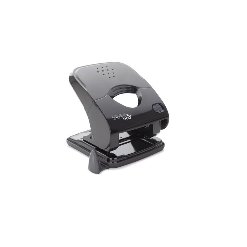 Rapesco ECO X5 Kétlyukú 40 lap kapacitású lyukasztó - Fekete (1525)