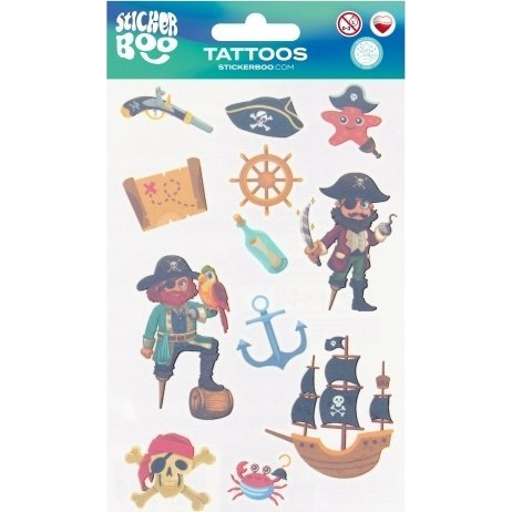 Starpak Kalózok Tetoválás (540452) (STK TAT11)