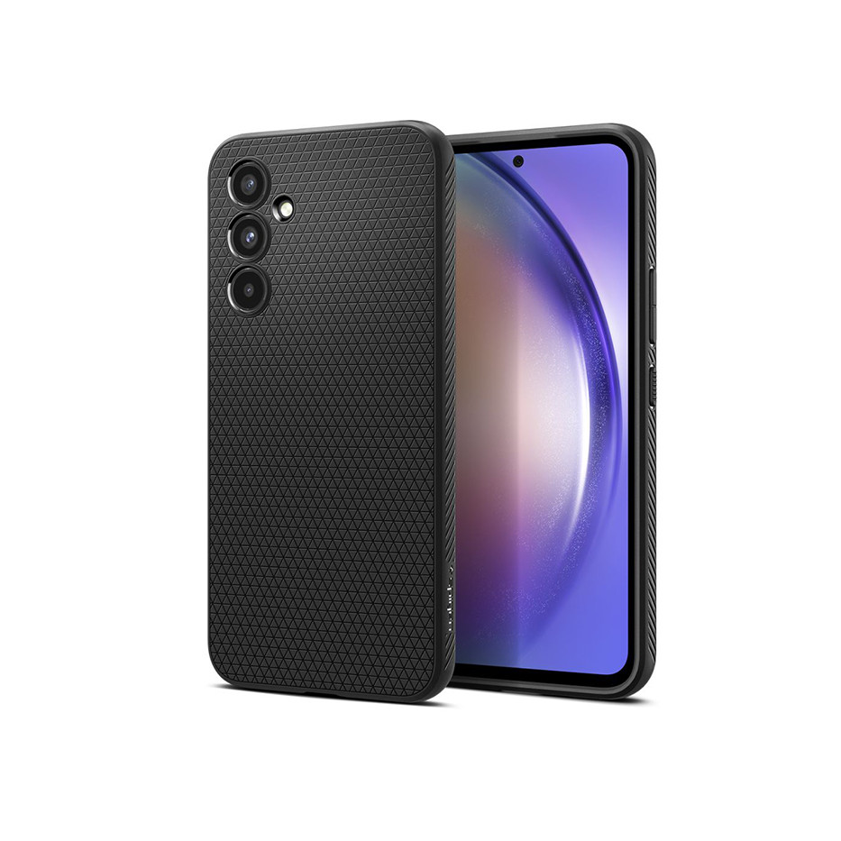 Samsung SM-A546 Galaxy A54 5G ütésálló hátlap - Spigen Liquid Air - fekete (SP0220)