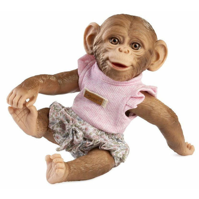 Guca 994 Reborn Monkey - realistic baby monkey with all-vinyl body - 32 cm (8436586819941)