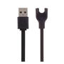 Töltőkábel USB (mágneses, 15cm) FEKETE (5996457865123)