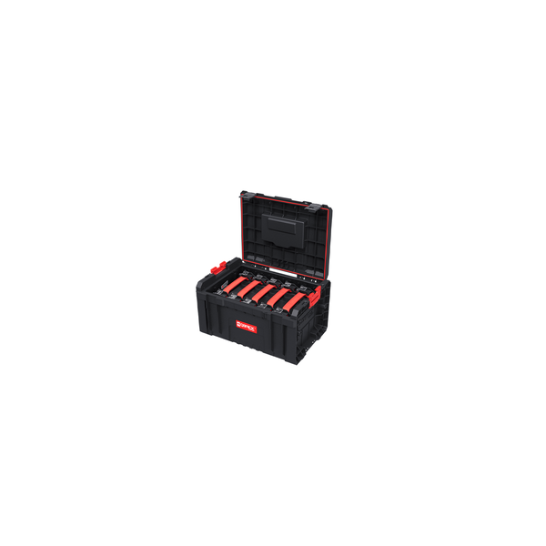 QBRICK SYSTEM PRO TOOLBOX 2.0 + 5x QBRICK SYSTEM PRO ORGANIZER MULTI
