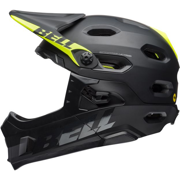 Bell Kask full face SUPER DH MIPS matte gloss black r. M (55–59 cm) (BEL-7088078)