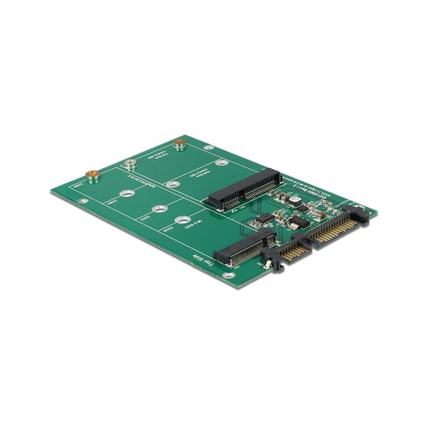 ADAPTÉR SATA 22PIN->M.2 NGFF+MSATA COMBO DELOCK