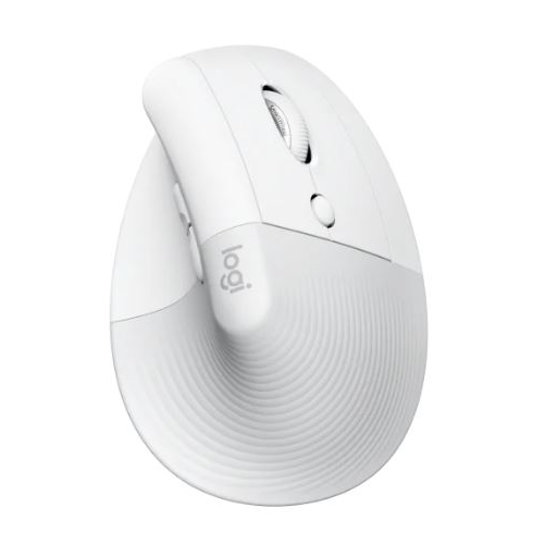 Logitech Lift muis Kantoor Rechtshandig RF-draadloos + Bluetooth Optisch 4000 DPI