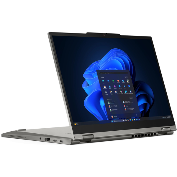 Lenovo ThinkPad L13 2-in-1 Gen 6 (Intel) Intel Core Ultra 5 225U Hybrid (2-i-1) 33,8 cm (13.3") Berøringsskærm WUXGA 16 GB LPDDR5x-SDRAM 512 GB SSD Wi-Fi 6E (802.11ax) Windows 11 Pro Engelsk Grå
