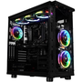 Комплект от 3 PC вентилатора Thermaltake CL-F076-PL12SW-A, Riing Plus 12 RGB + Hub + 3 LED ленти