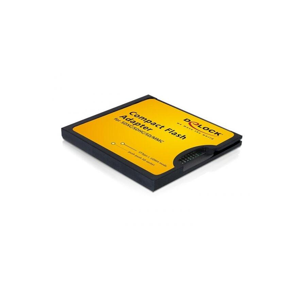 DELOCK Adapter SDHC/MMC -> Compact Flash