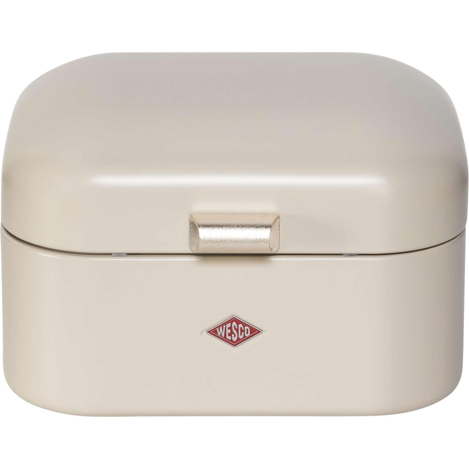 WESCO Single Grandy Rozsdamentes Acél Kenyértartó 10L - Matt homok (112801)